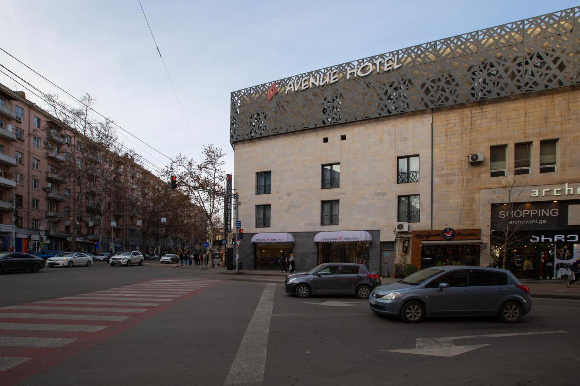 Avenue Hotel Tbilisi Exterior photo